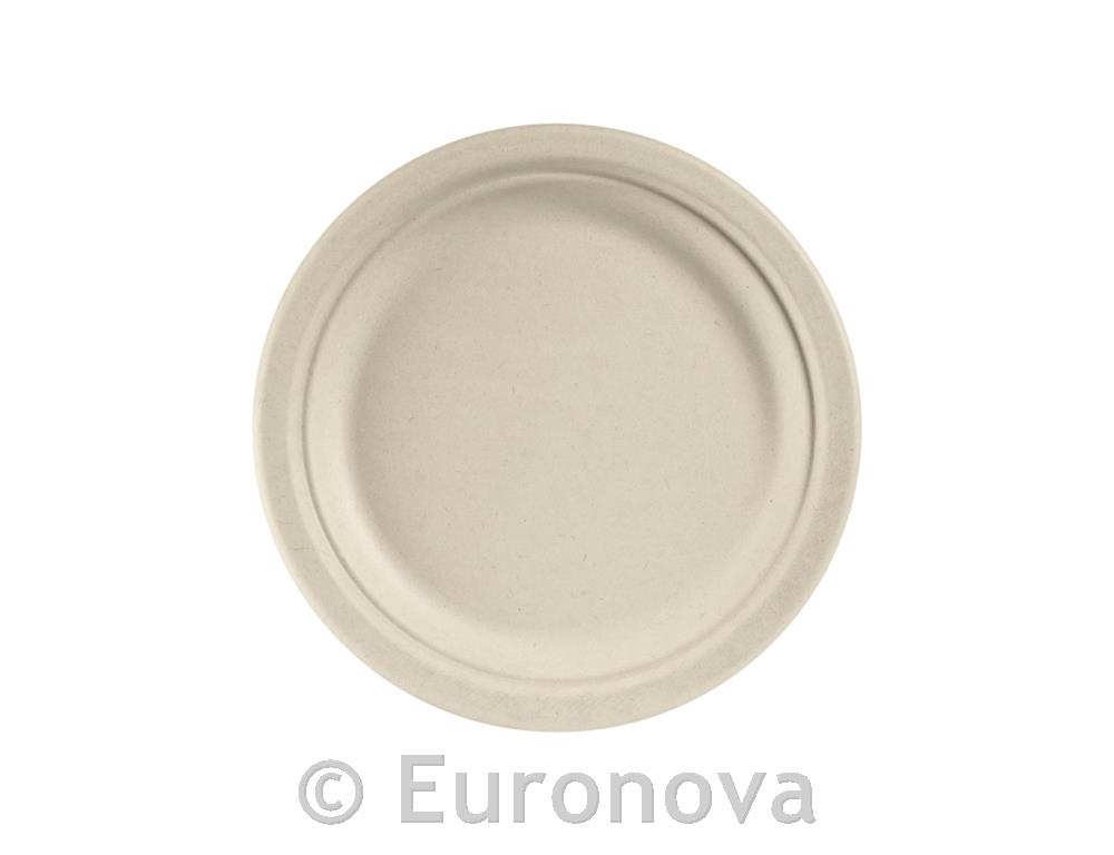 Eco Plates / Round / 23cm / 50pcs