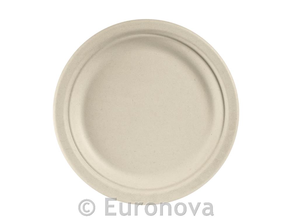 Eco Plates / Round / 26cm / 50pcs