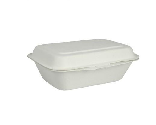 Take-Away Menubox/Hp2/Eco/19x14x6cm/50Pc