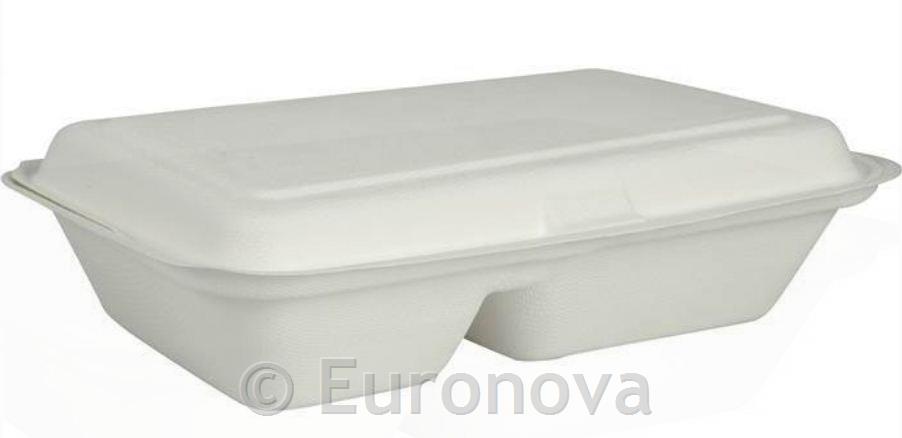 Take-Away Menubox /Hp10/Eco/25x16x6/50Pc