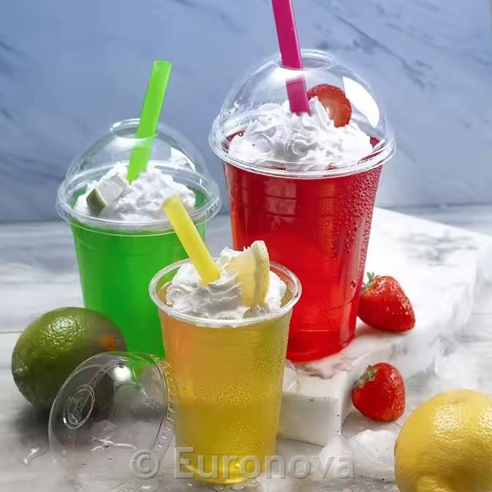 Plastic Cups / rPET / 250ml / 50pcs