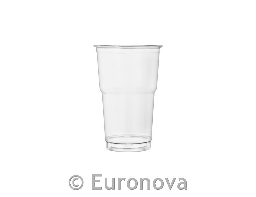 Plastic Cups / PET / 300ml / 78mm /50pcs