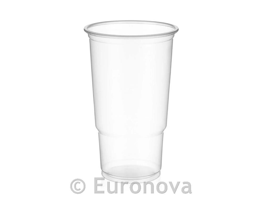 Plastic Cups / PET / 650ml / 50pcs