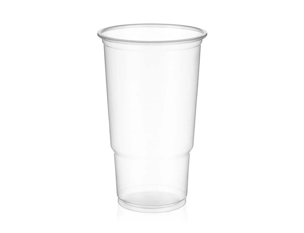 Plastic Cups / PET / 650ml / 50pcs