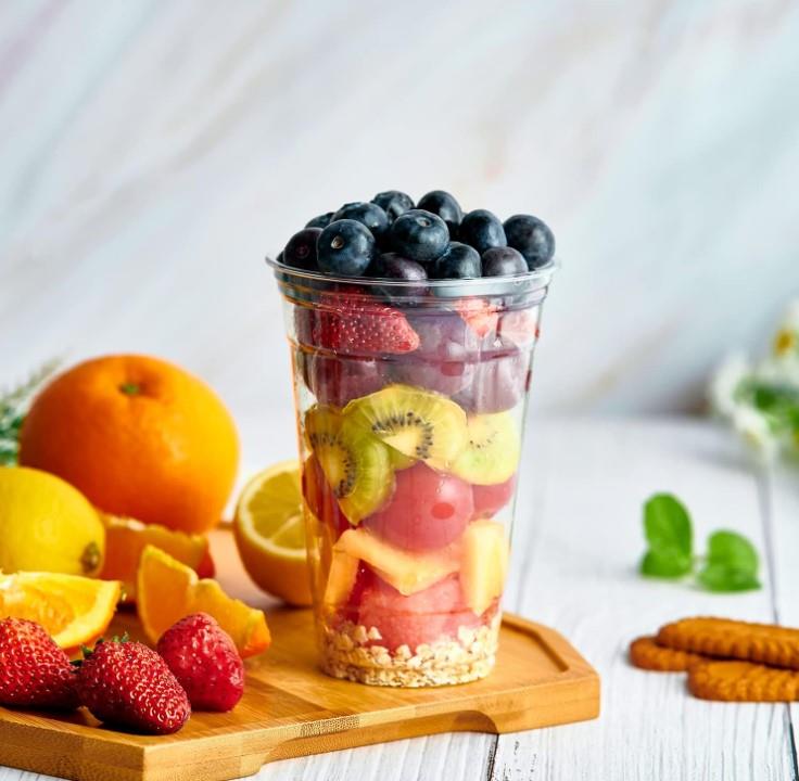 Plastic Cups / rPET / 650ml / 50pcs