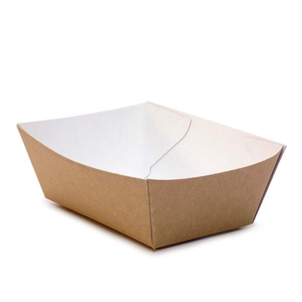Fingerfood Paper Boat /S/ 14x8cm / 90pcs