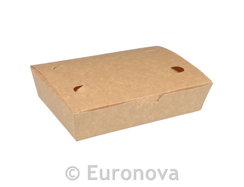 Container For Take-Away /Hp2/Kraft/100Pc