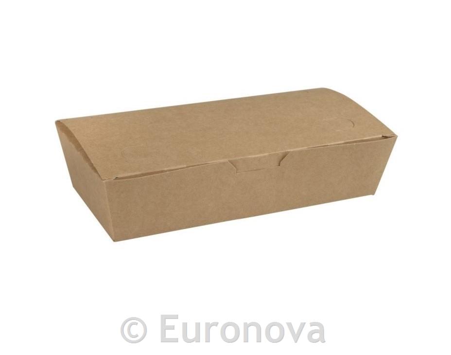 Container For Take-Away /Hp3/Kraft/100Pc
