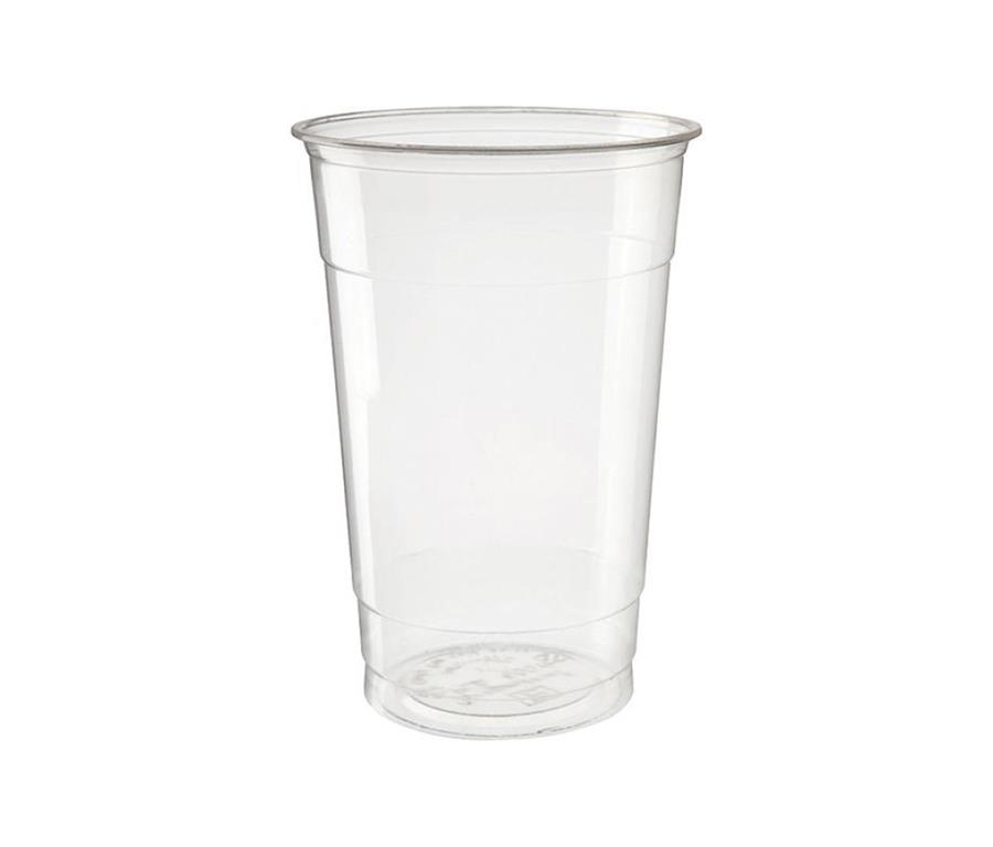 Plastic Cups / PET / 650ml / 95mm / 50pc