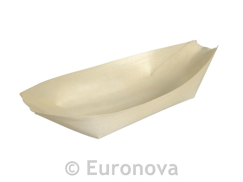Wooden Fingerfood Boat /22x12cm/ 100pcs