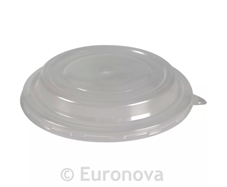 Kraft Paper Bowls / 15cm /730ml/Lid/50Pc