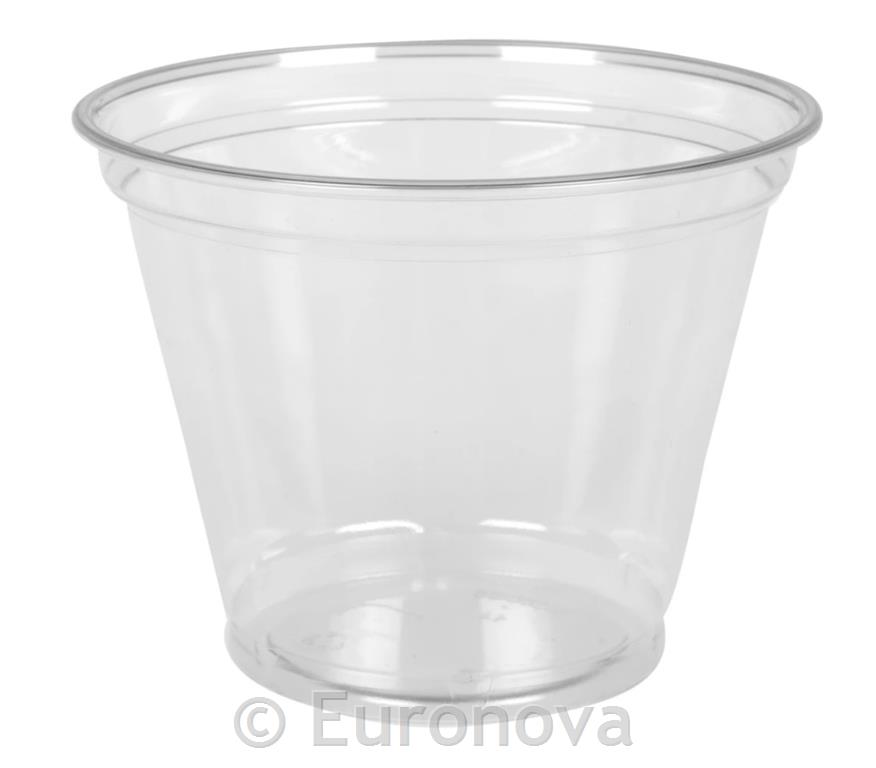 Plastic cups / PET / 300ml / 50pcs