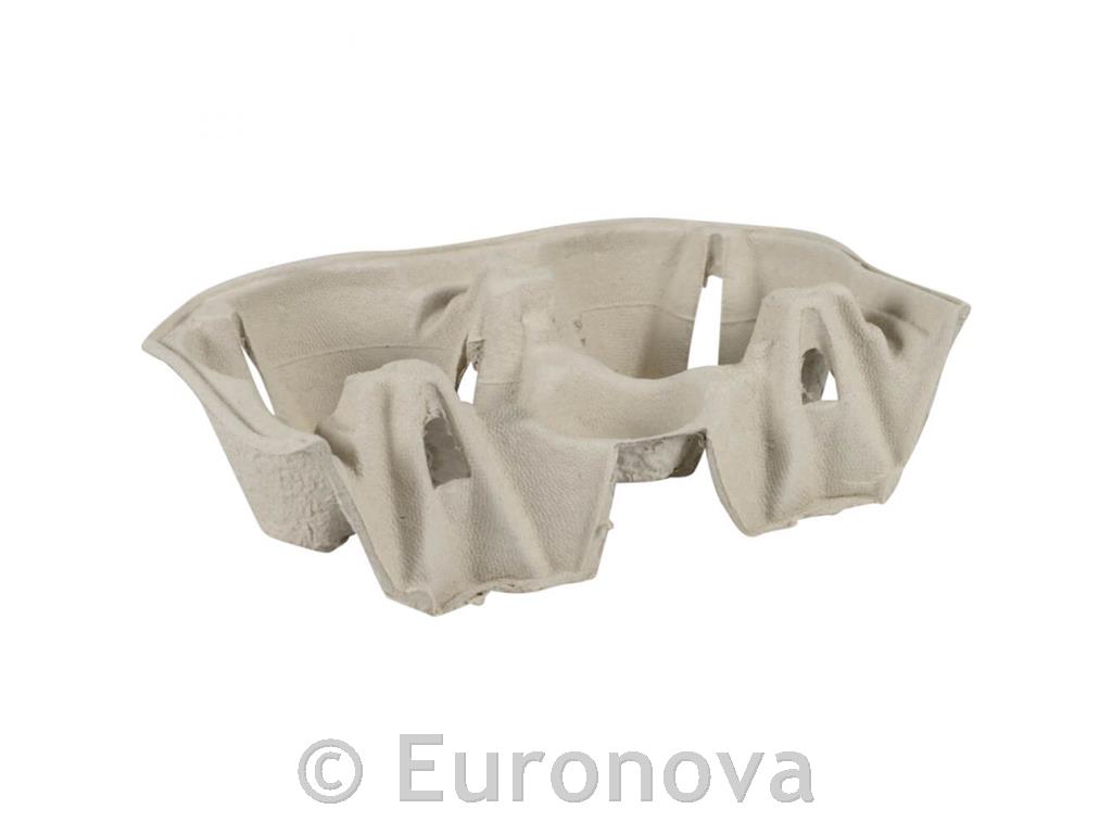 Coffee To Go Disposable Tray/2cup/240pcs