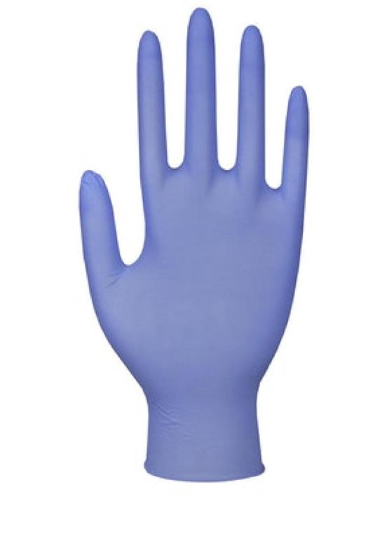 Nitril Gloves / blue / S / 100pcs