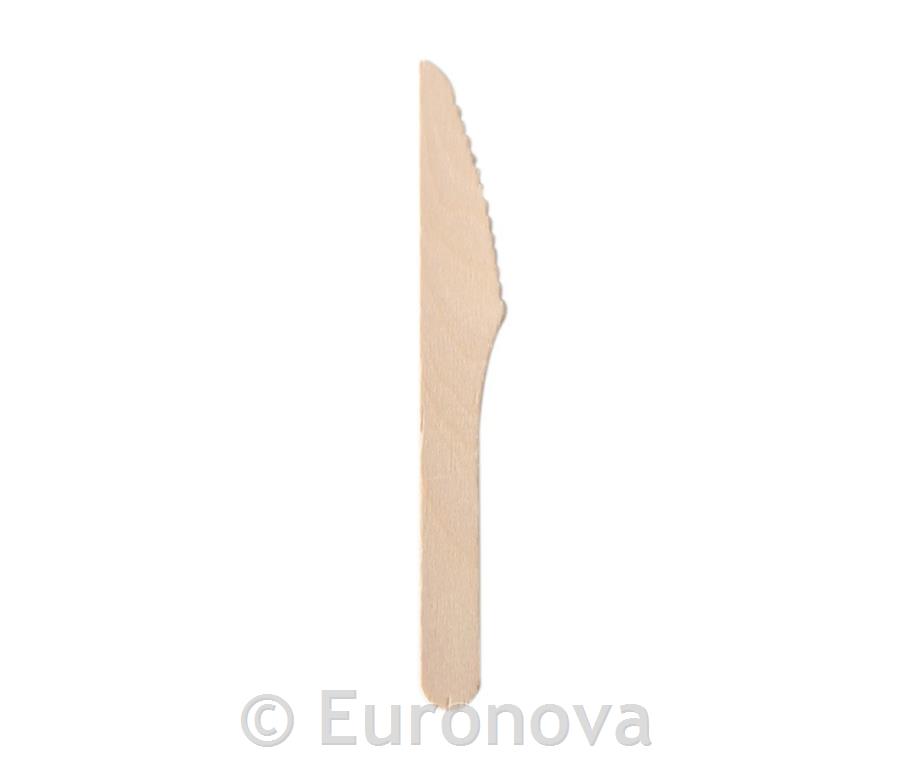 Wooden Cutlery / Knives / 17cm / 100pcs