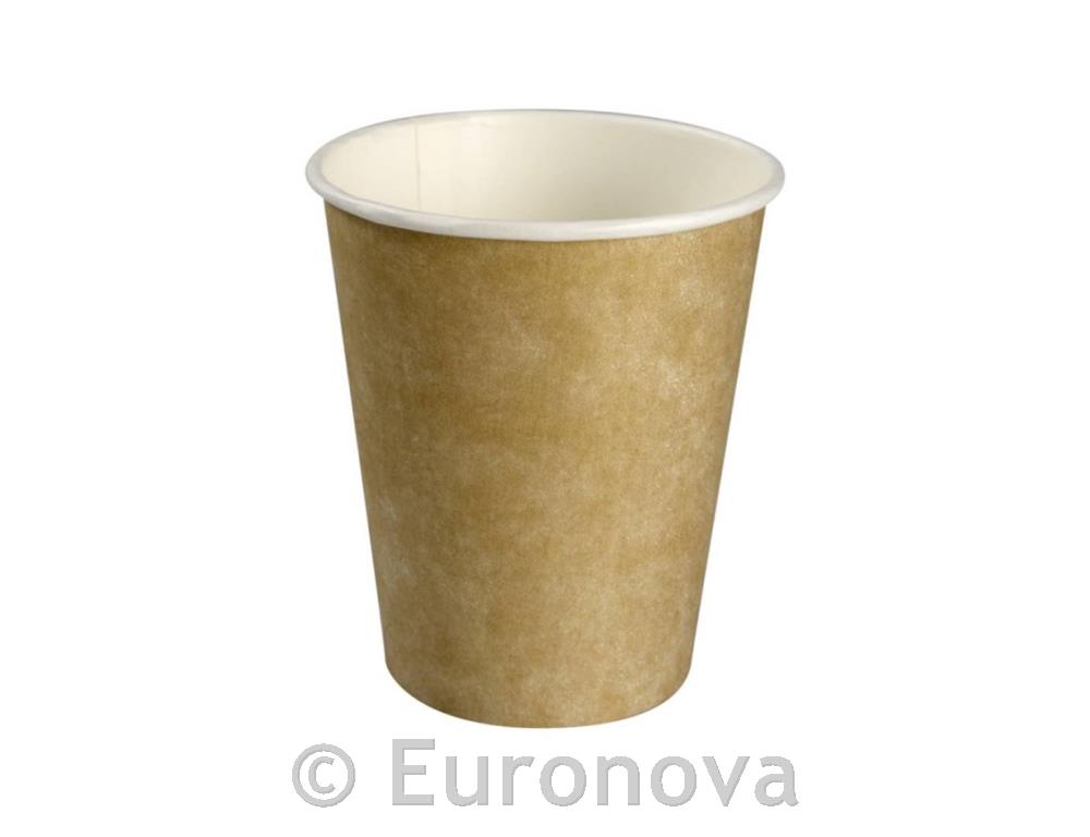 Coffee To Go Cup /240ml/80mm/Brown/ 50Pc