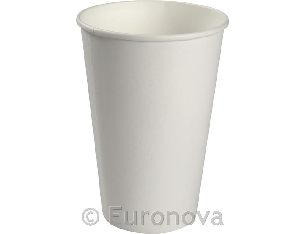 Coffee To Go Cup /480ml/90mm/White/ 50Pc