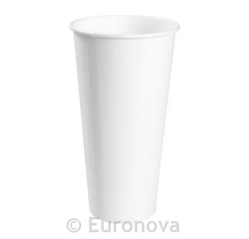 Coffee To Go Cup /500ml/90mm/White/ 50Pc