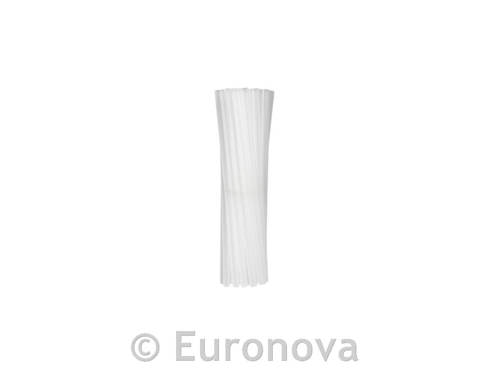 Straws / Medium / 6x190mm / clear /250Pc