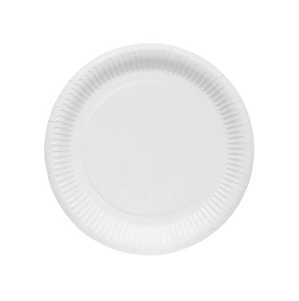 Paper Plates / Round / 23cm / 100pcs