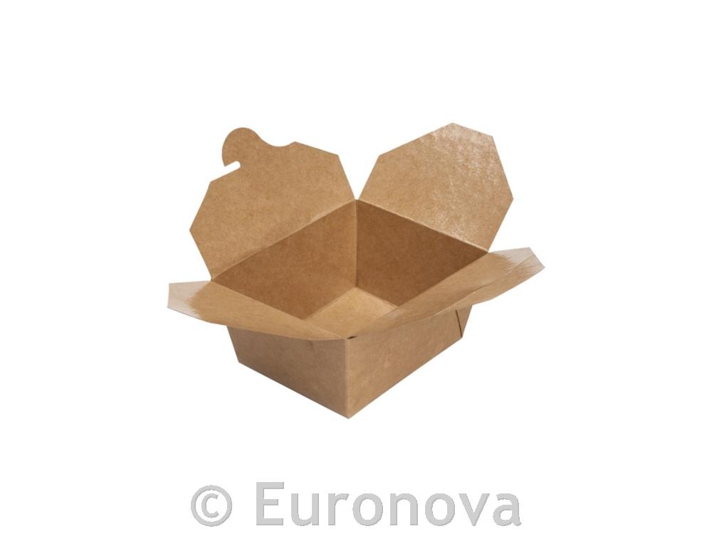 TAKE AWAY BOX 900mL 13x10,5x6,5cm 50/1