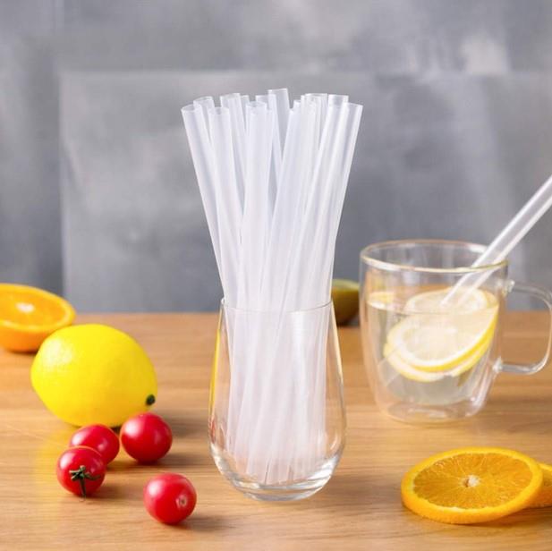 Straws / Ext.Wide / 12x240mm / 125pcs