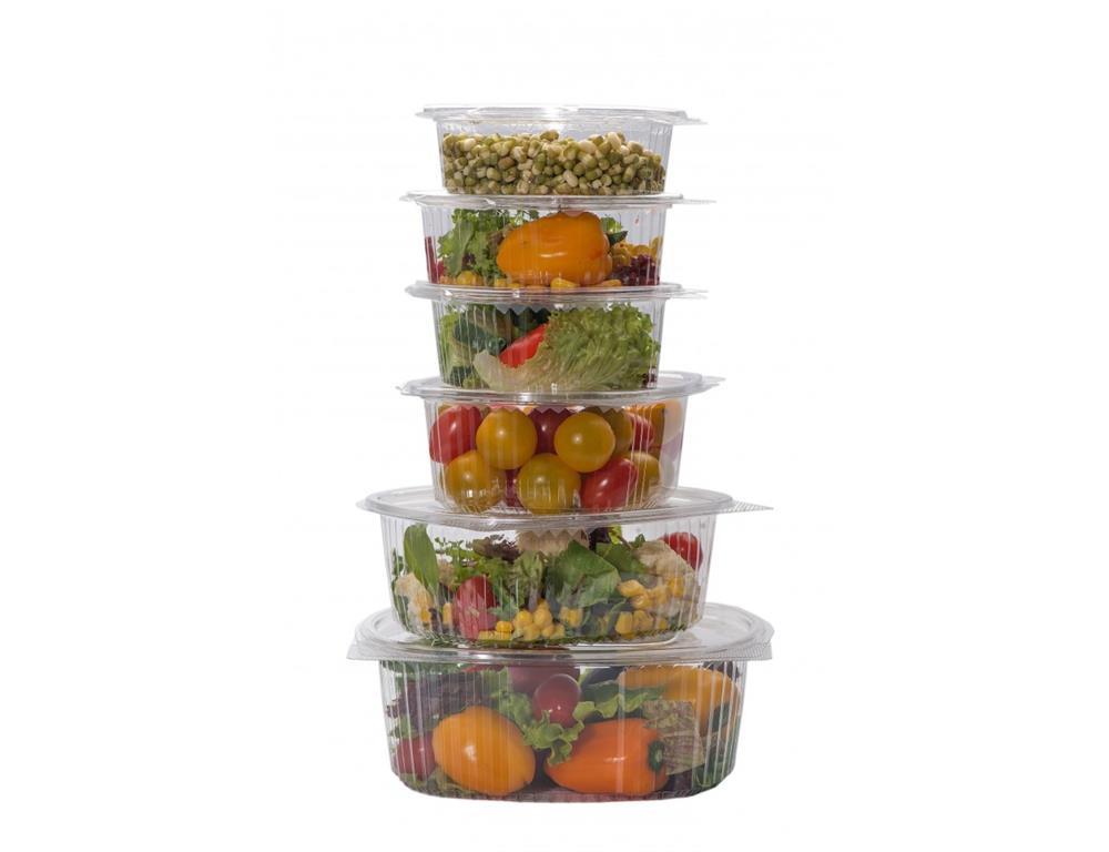 PET Food Container / 750ml / 100 pcs