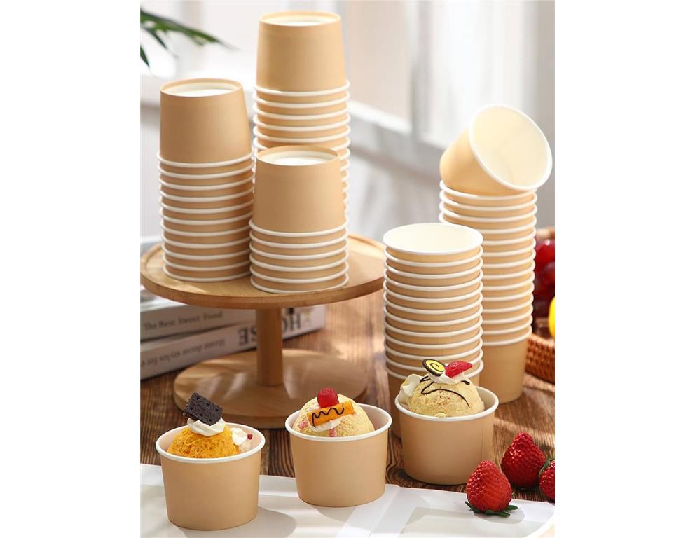 Ice cream cup / 3 scoops / 170ml / 50pcs