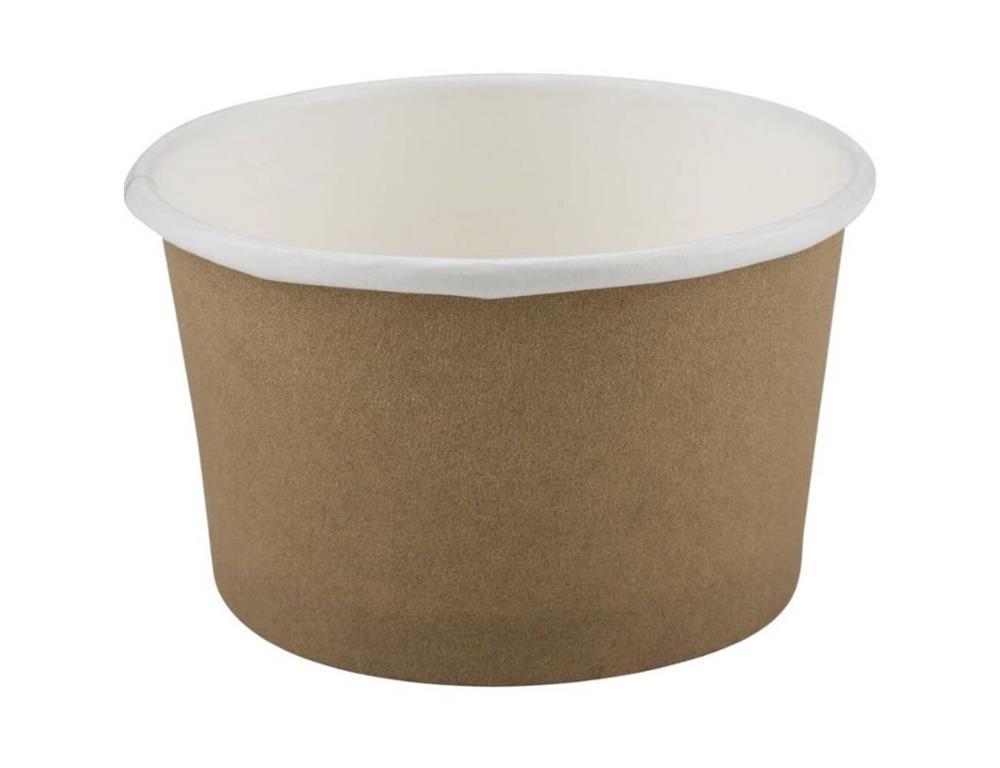 Ice cream cup / 4 scoops / 240ml / 50pcs
