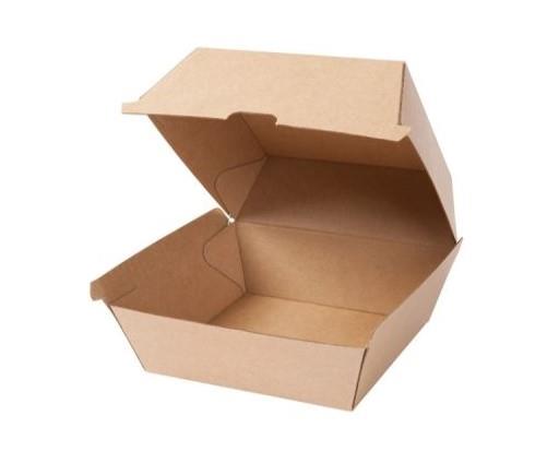 Burger Take-Away / XXL / 15x15x8cm/ 50Pc