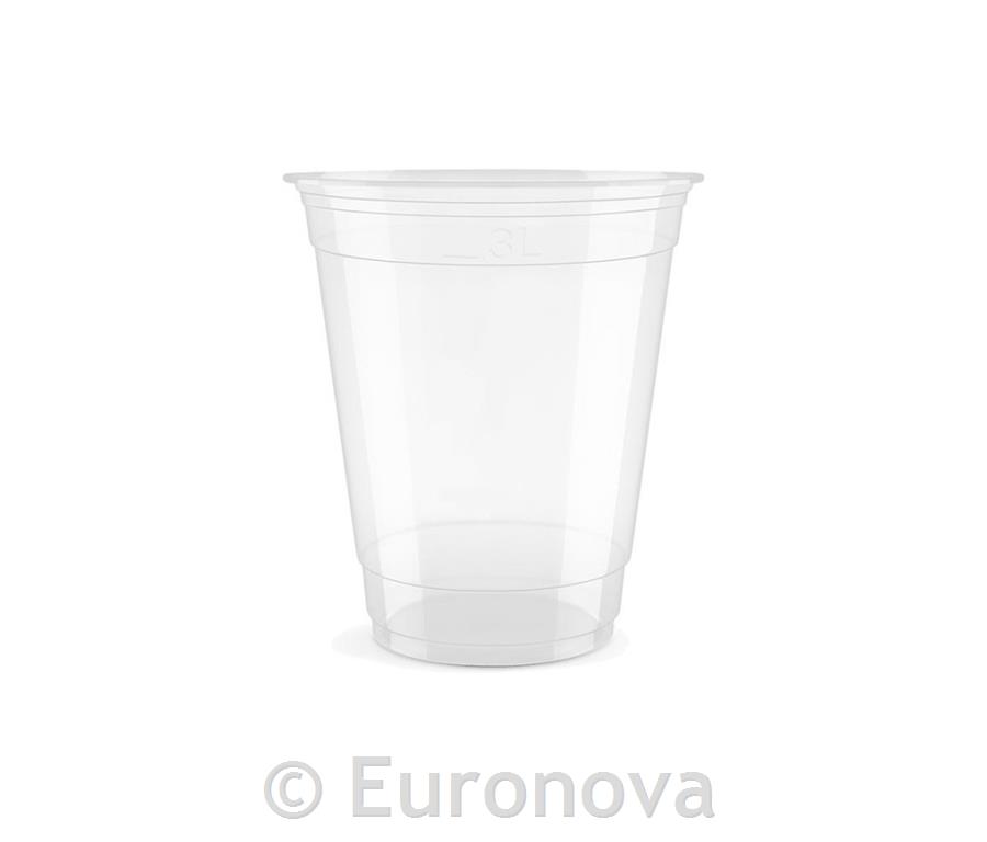 Plastic Cups / PET / 350ml / 93mm / 50Pc