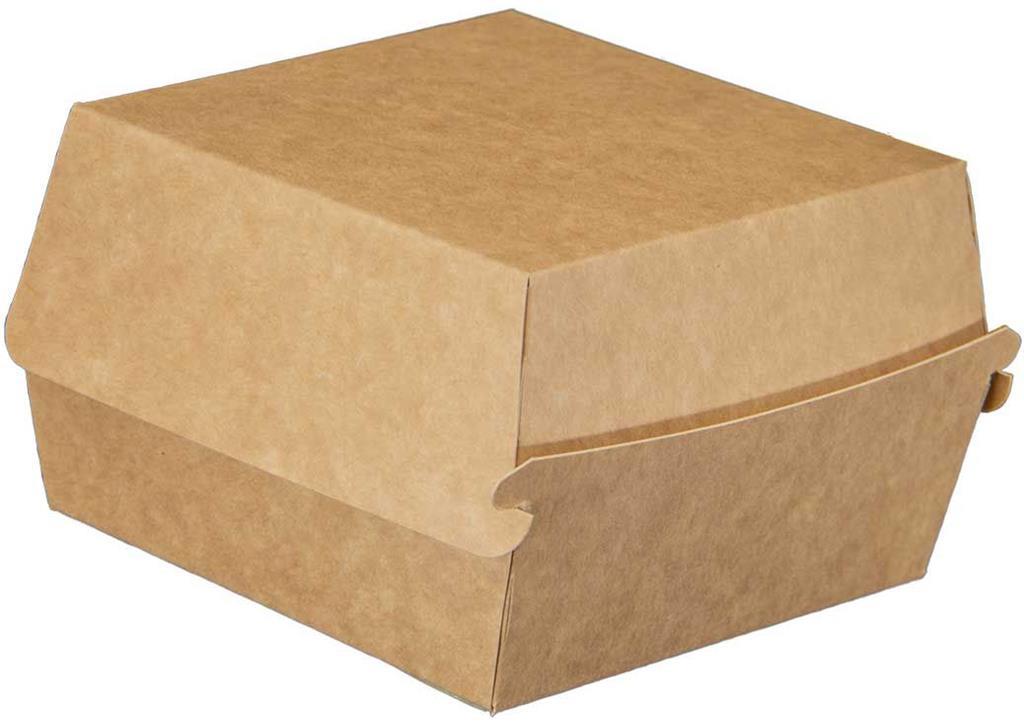 Burger Take-Away / XL / 11x11x8cm / 50Pc