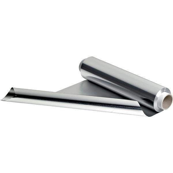 Aluminum foil for food / 45cm / 150m - Euronova