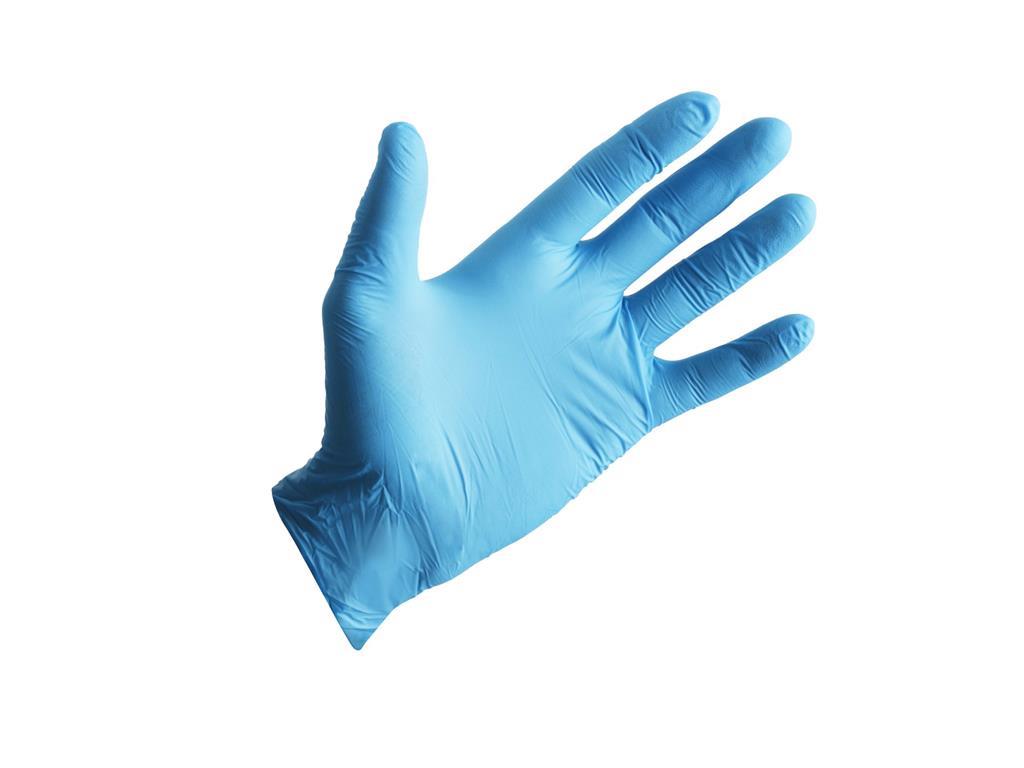 Nitril Gloves / blue / M / 100pcs