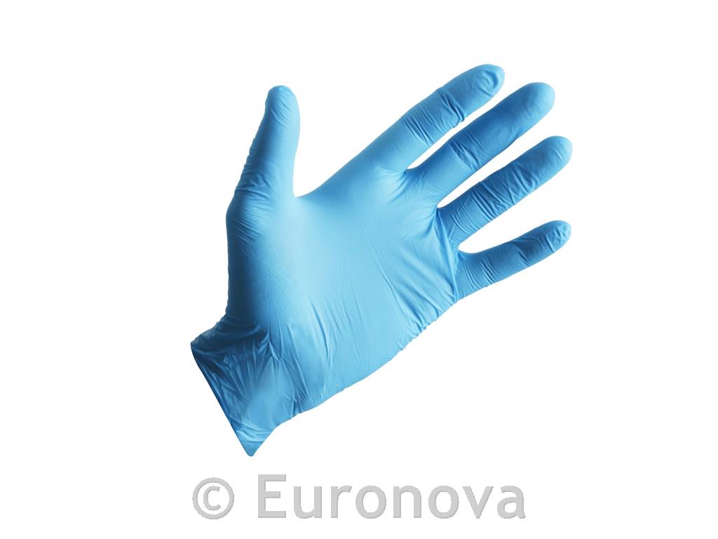 Nitril Gloves / blue / L / 100pcs