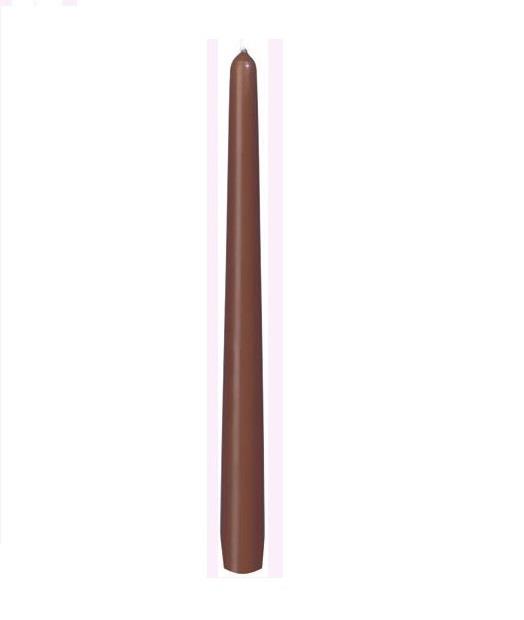 Ancient Candles / Brown / 25cm / 50pcs