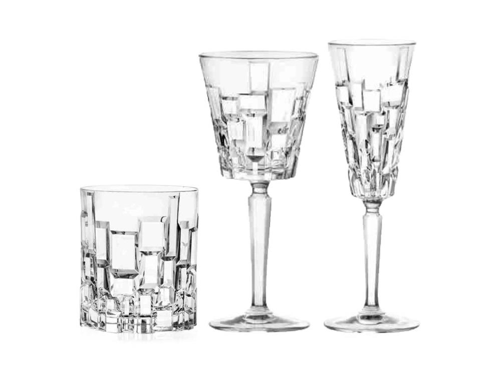 Set Etna /Decanter+whiskey glasses/ 7pcs