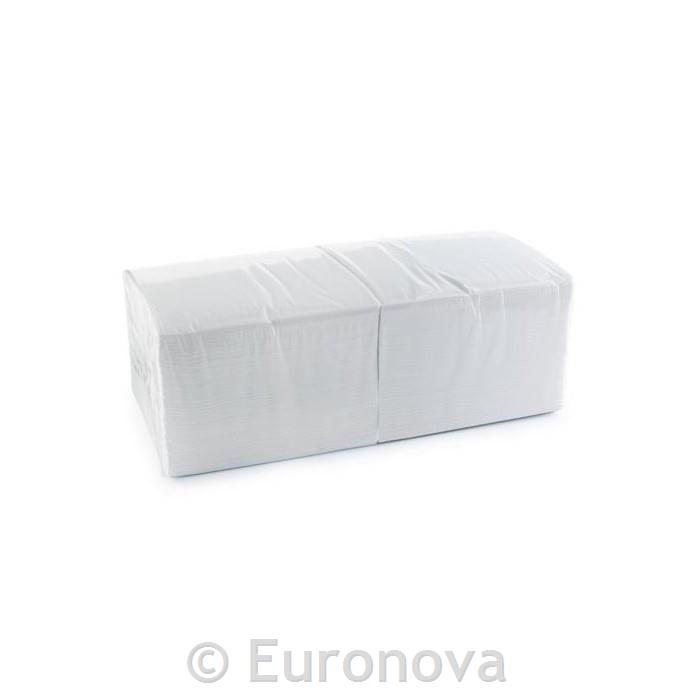 Napkins /1ply/ 24x24cm /White/ 100pcs