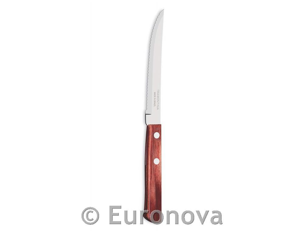 Polywood Steak Knife/Tramontina/21cm/6Pc