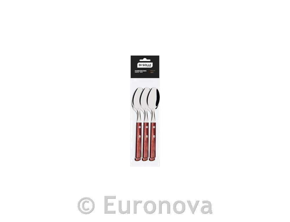 Sollewood tea spoon / 13cm / 6pcs