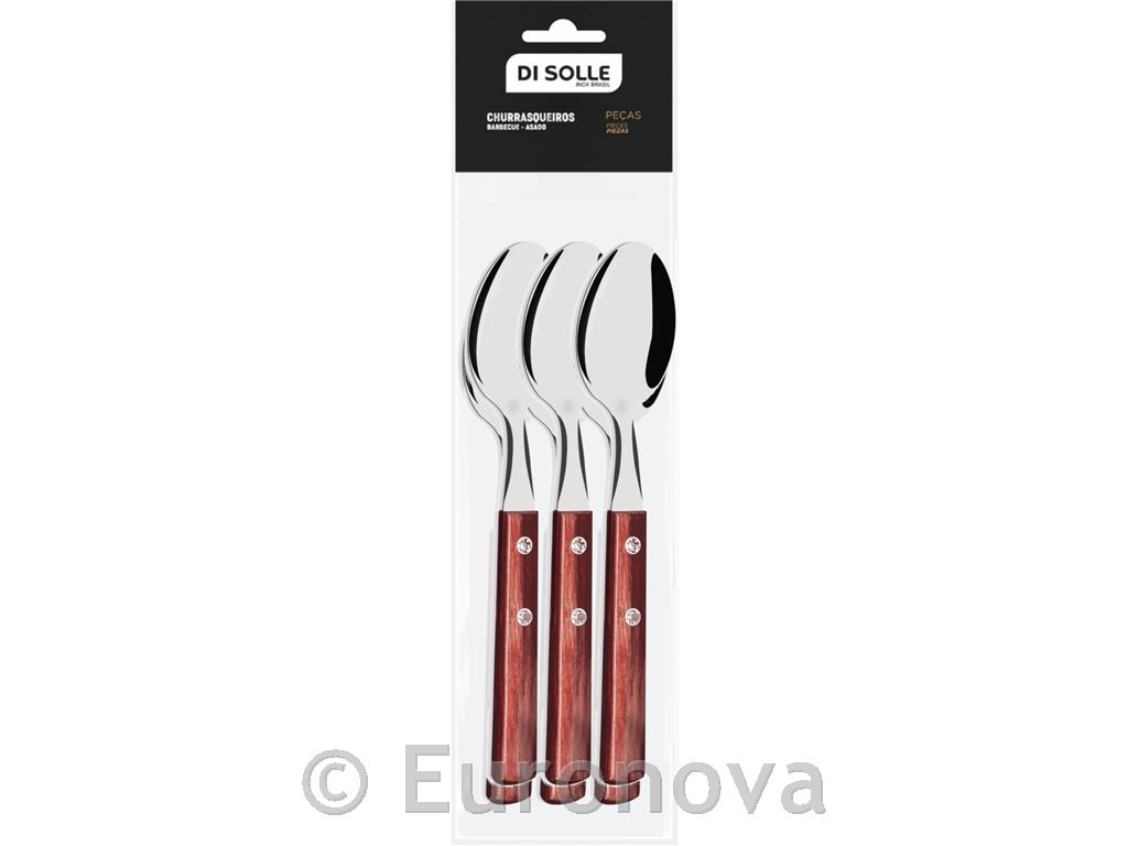 Sollewood spoon / 20cm / 6pcs
