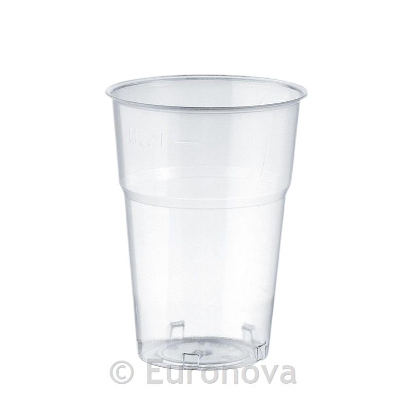Plastic Cups / PS / 250ml / 50pcs