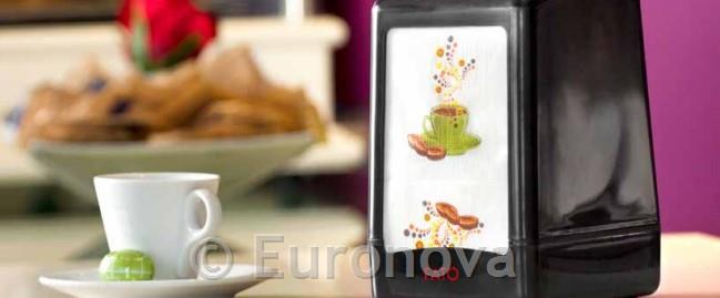 Dispenser Napkins /17x17cm/Ice/ 2000pcs