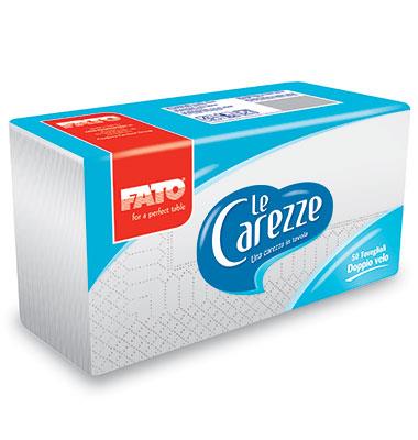 Napkins /2ply/ 33x33cm /1/8/White/ 50pcs