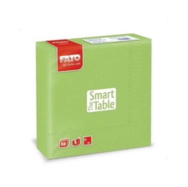 Napkins /2ply/ 40x40cm /L.Green/ 50pcs