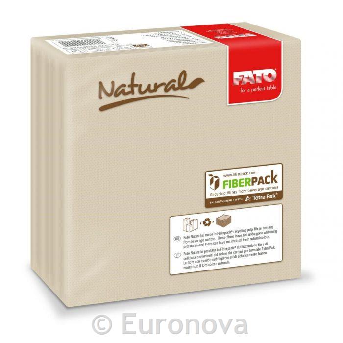 Napkins star / 38x38cm / natur / 40pcs