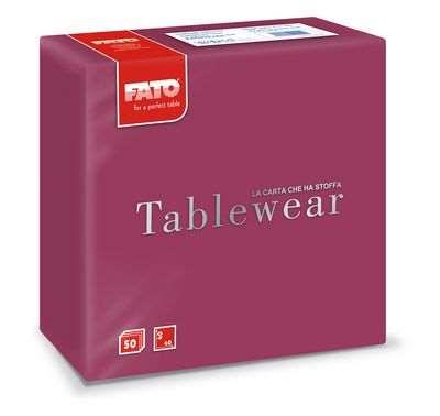 Napkins Airlaid /40x40cm /Bordeaux/ 50Pc