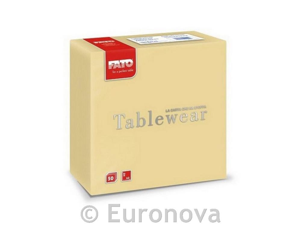 Napkins Airlaid /40x40cm /Champagne/50Pc