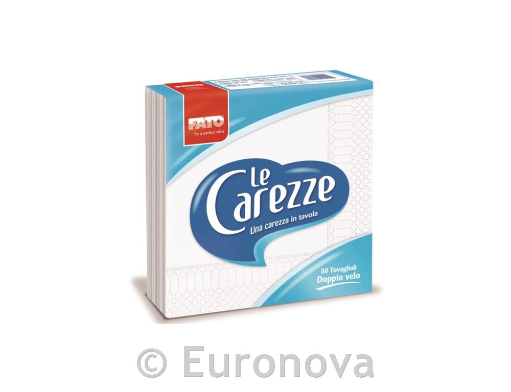 Napkins /2ply/ 40x40cm/White/ 50pcs