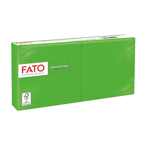 Napkins /2ply/ 25x25cm /Emerald/ 100pcs